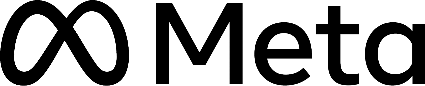 Meta Logo Black